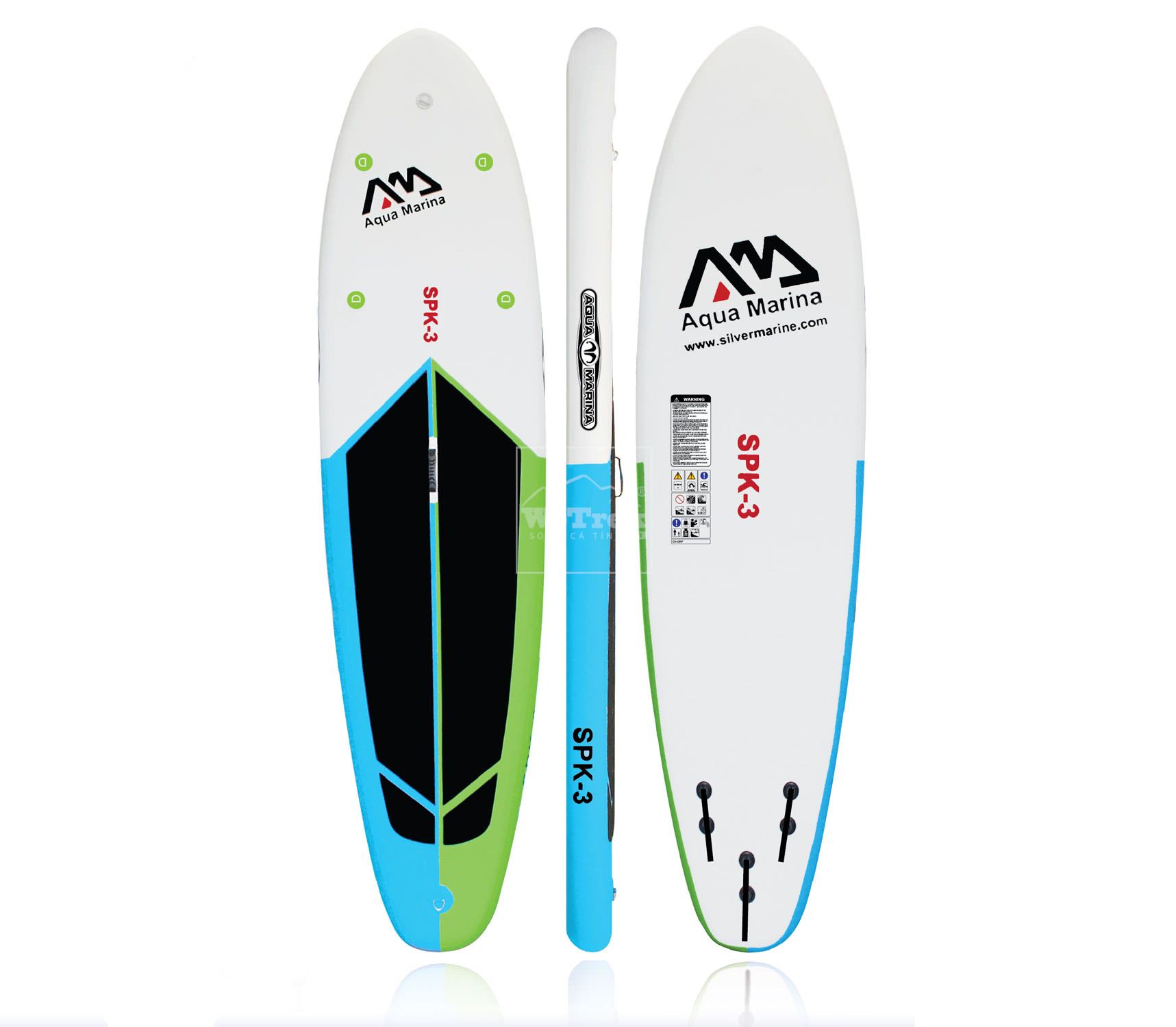 Ván chèo đứng bơm hơi Aqua Marina SPK-3 SUP BT-88872 - 4052