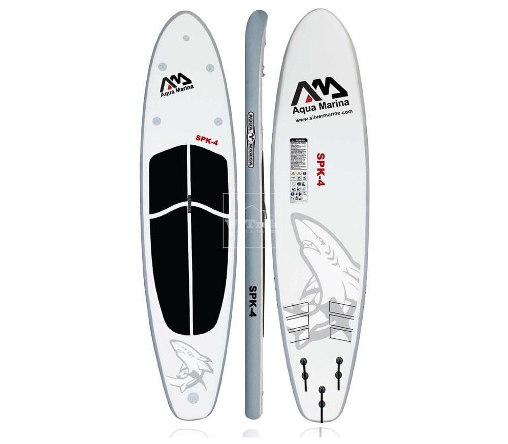 Ván chèo đứng bơm hơi Aqua Marina SPK-4 SUP BT-88873 - 4053