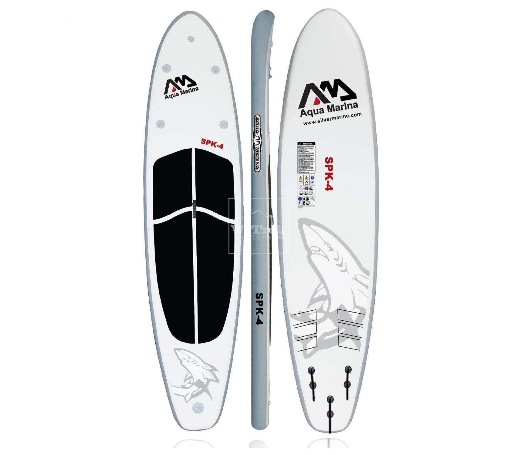 Ván chèo đứng bơm hơi Aqua Marina SPK-4 SUP BT-88873 - 4053