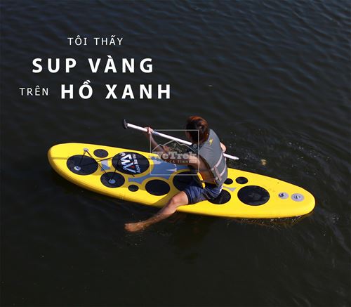 Ván chèo đứng bơm hơi Aqua Marina VIBRANT SUP BT-88878 - 4047