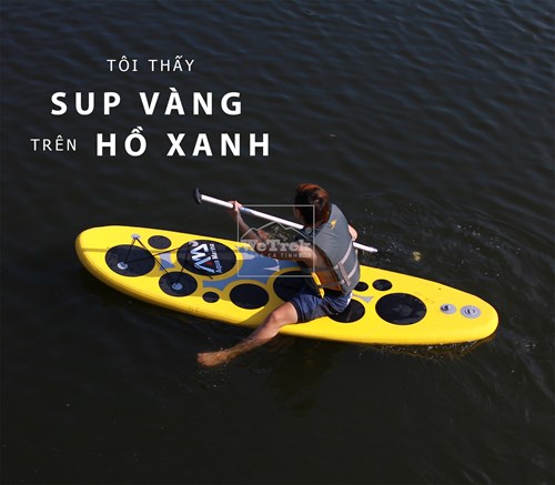 Ván chèo đứng bơm hơi Aqua Marina VIBRANT SUP BT-88878 - 4047