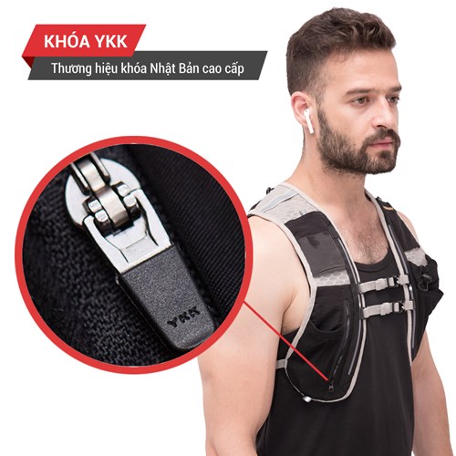 Vest nước chạy bộ Goodfit GF301RV