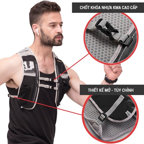 Vest nước chạy bộ Goodfit GF301RV