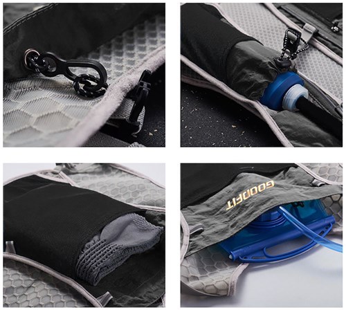 Vest nước chạy bộ Goodfit GF301RV