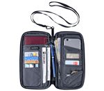 Ví đa năng kháng nước Naturehike Multi-Function Travel Wallet NH17C001-B - 9619