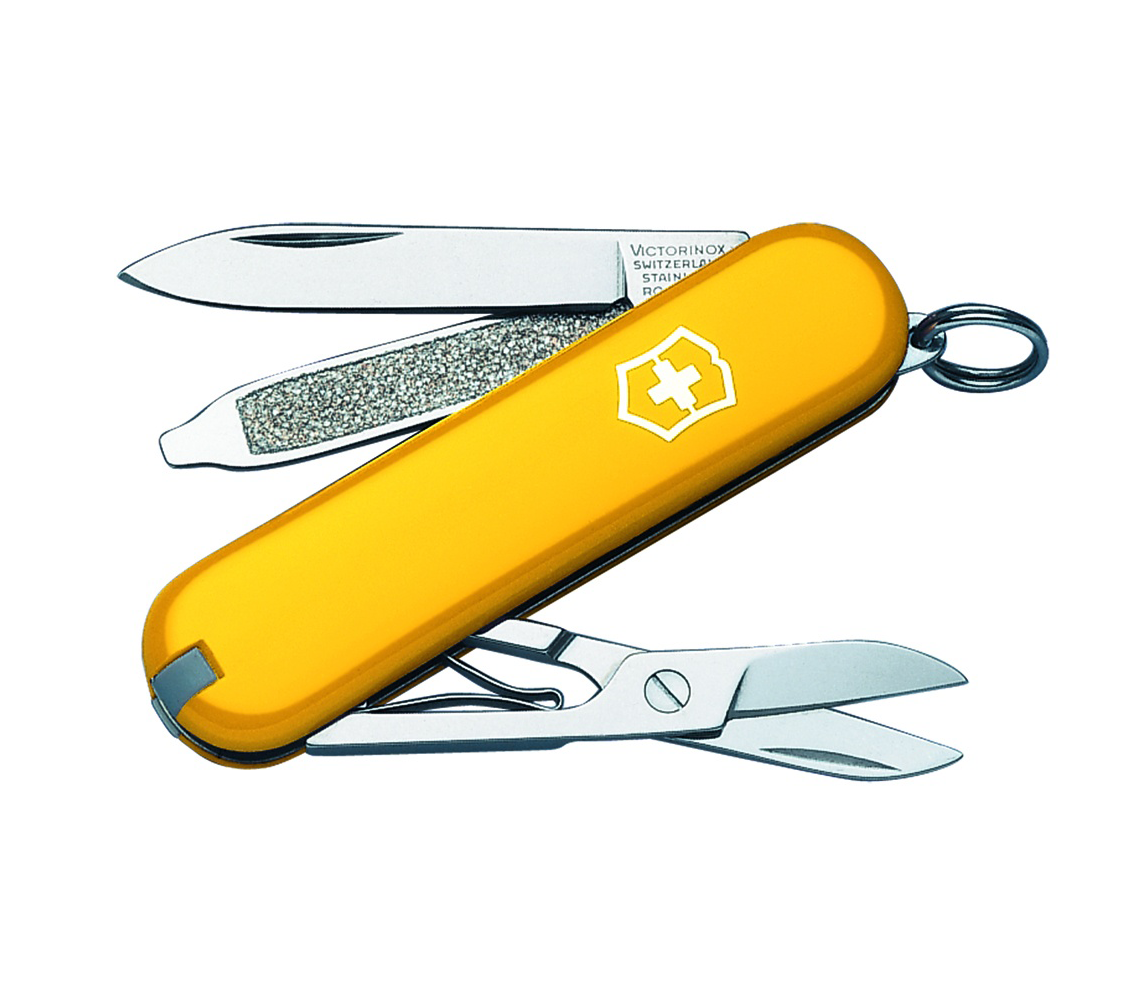 Dao đa năng VICTORINOX Classic Yellow 0.6223.8