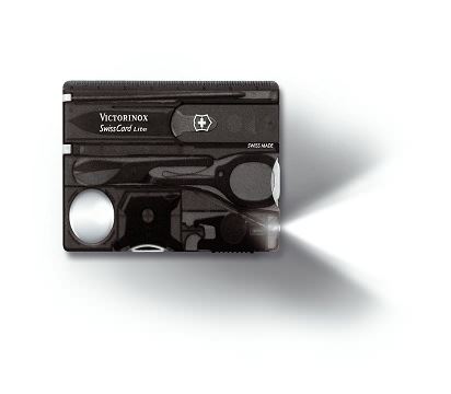 Thẻ đa năng VICTORINOX SWISSCARD LITE ONYX 0.7333.T3