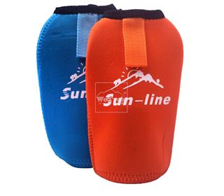 Vỏ cao su giữ nhiệt bình nước 600ml Ryder Water Bottle Insulated Cover N2001 - 1983