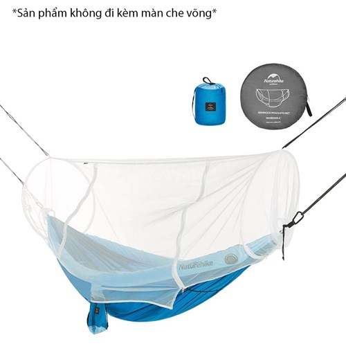 Võng bơm hơi siêu nhẹ Naturehike Ultralight Hamock NH18D002-C