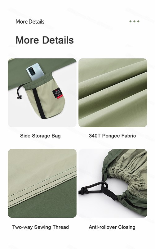 Võng dã ngoại siêu nhẹ Naturehike Ultralight Swing Hammock NH21DC011