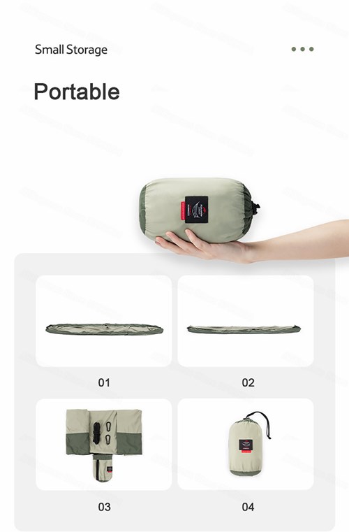 Võng dã ngoại siêu nhẹ Naturehike Ultralight Swing Hammock NH21DC011