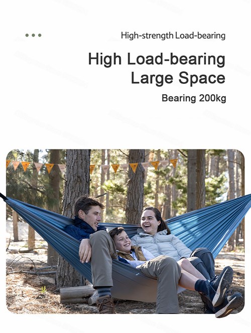 Võng dã ngoại siêu nhẹ Naturehike Ultralight Swing Hammock NH21DC011