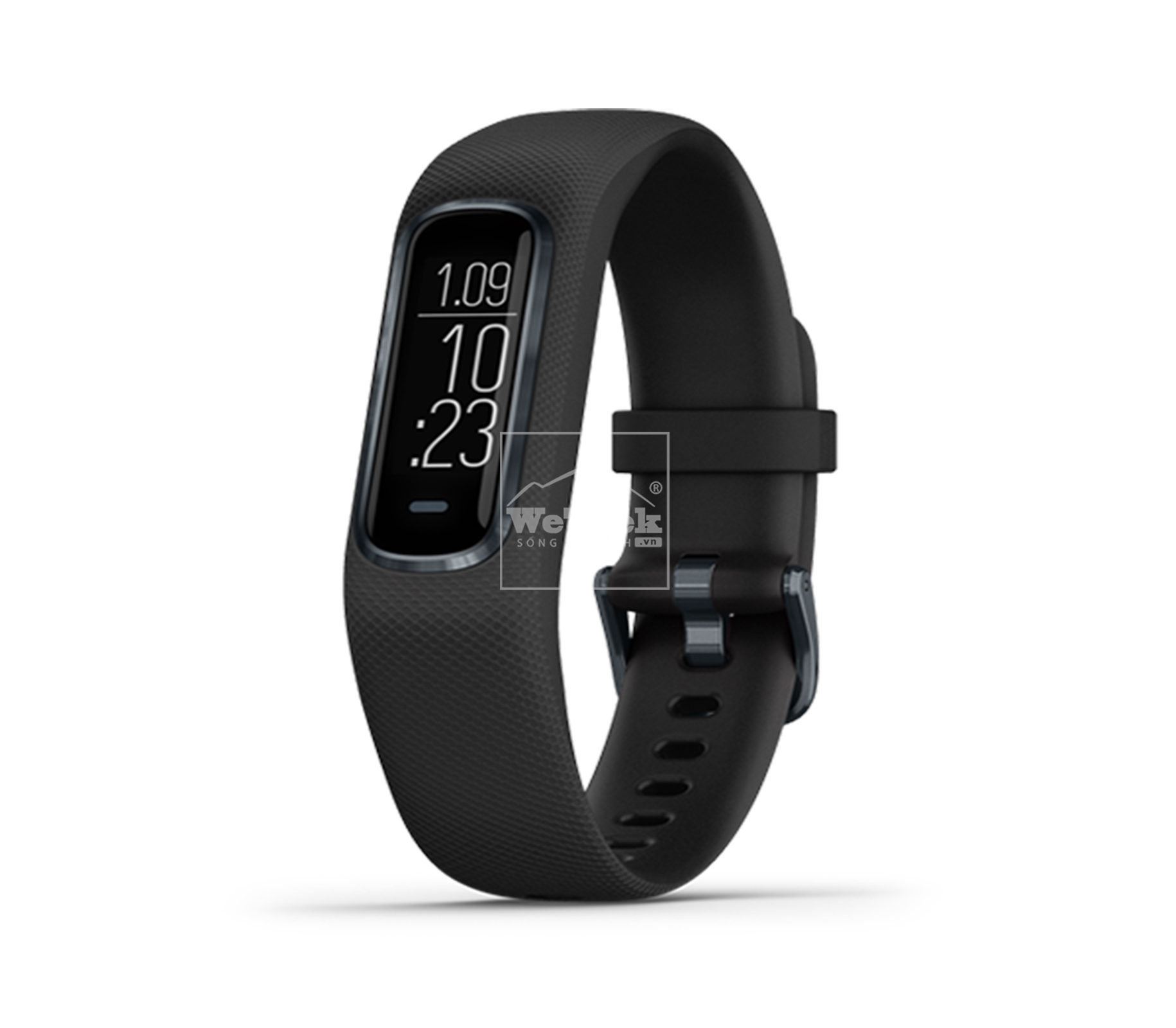 Vòng đeo tay theo dõi sức khỏe Garmin Vivosmart 4 Black/Slate S/M - 8716