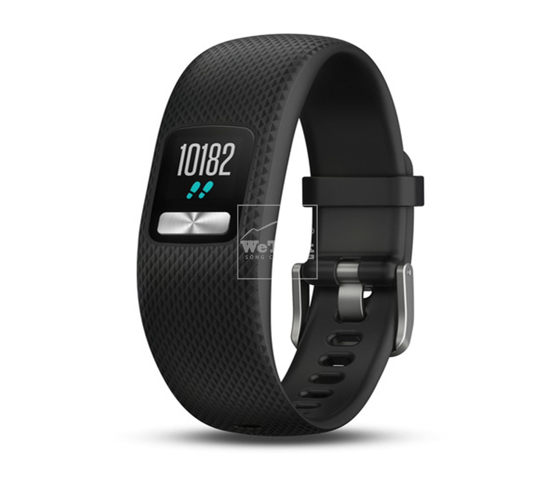 Vòng đeo tay theo dõi sức khỏe Garmin vivofit 4 Black S/M - 8709