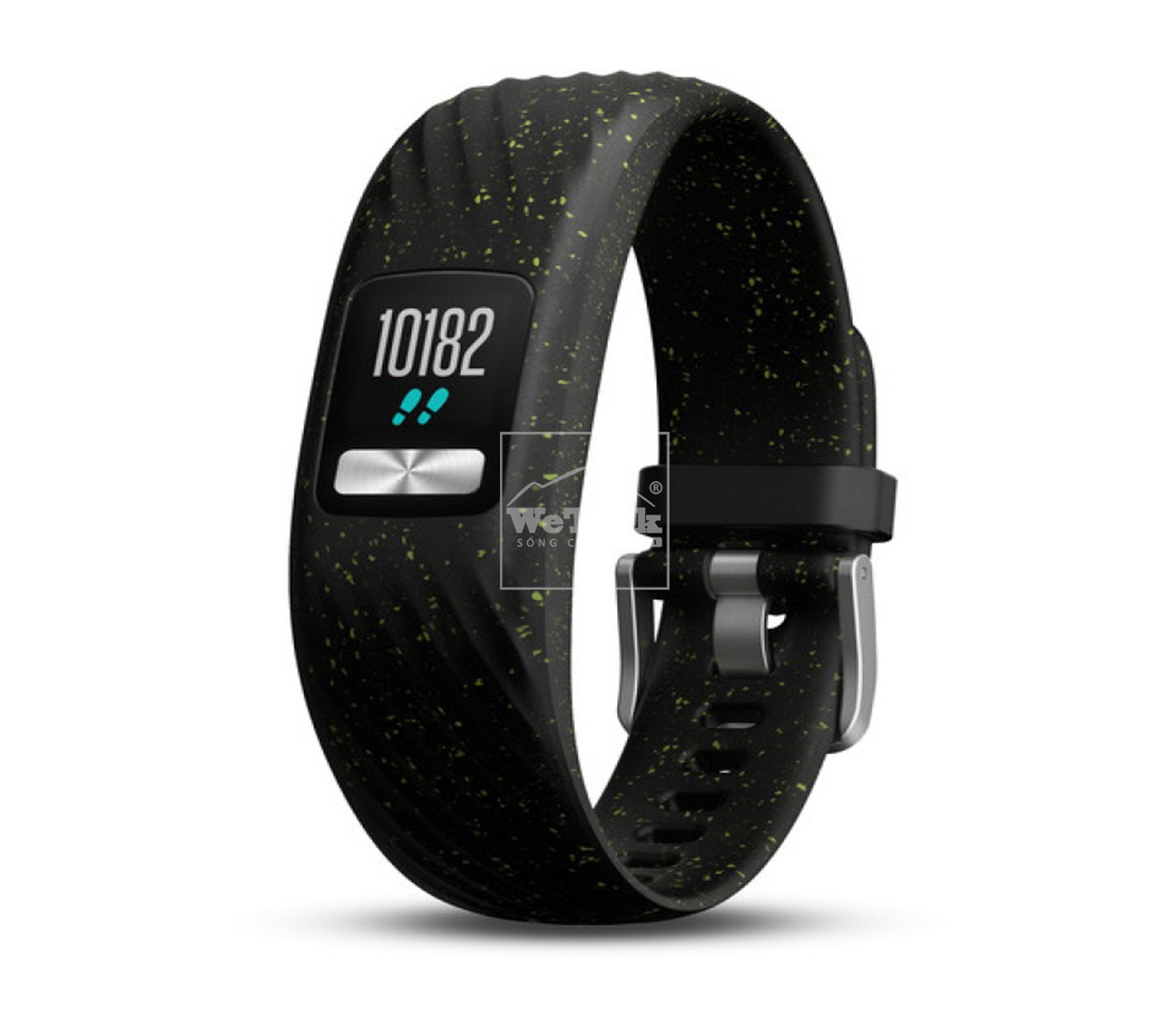 Vòng đeo tay theo dõi sức khỏe Garmin vivofit 4 Speckle S/M - 8711