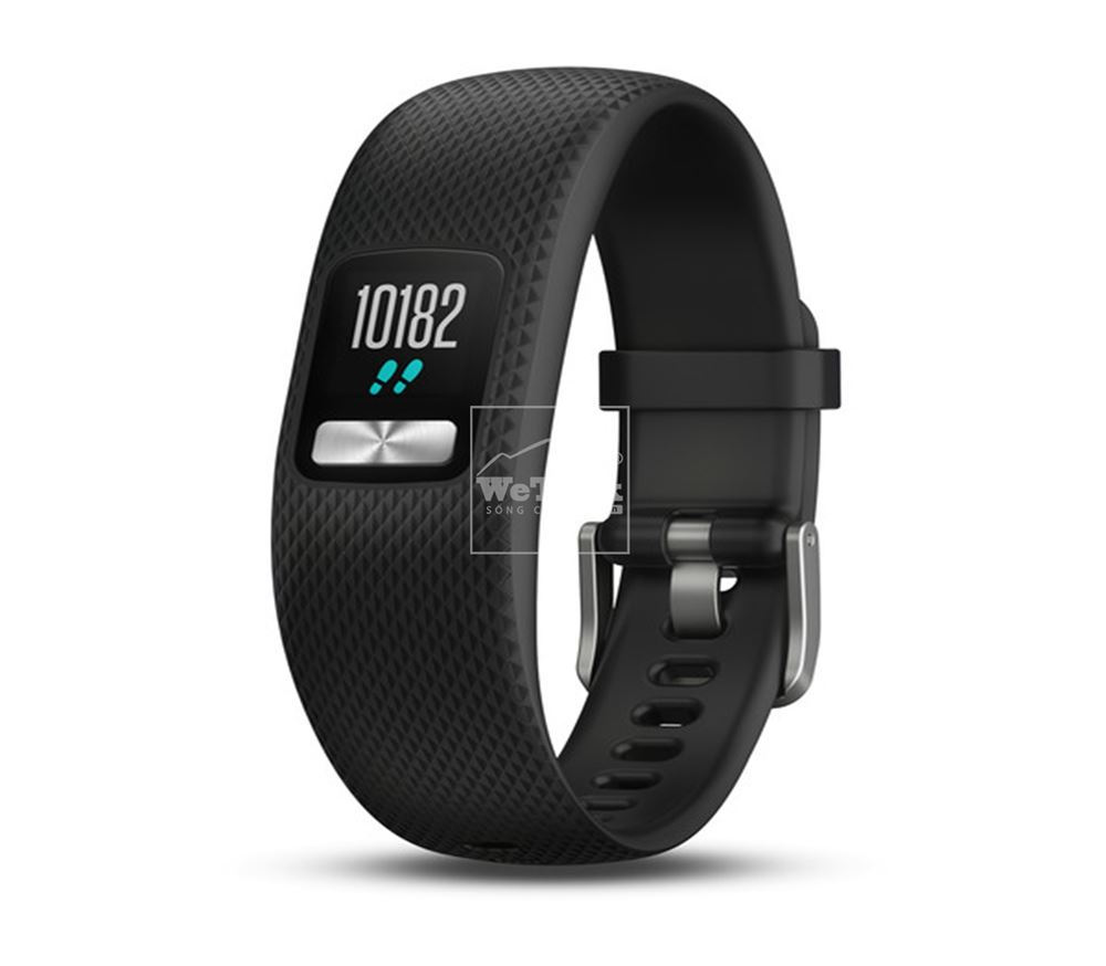 Vòng đeo tay theo dõi sức khỏe Garmin vivofit 4 Black L - 8712