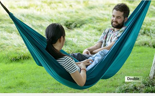 Võng đôi siêu nhẹ Naturehike Ultralight Double Person Hammock NH17D012-B - 9591