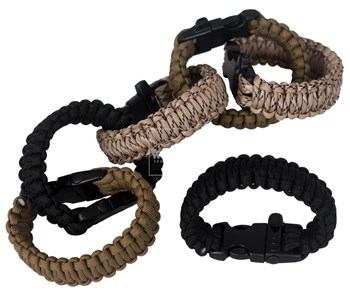 Vòng tay sinh tồn Strong (đầu nhựa)