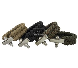 Vòng tay sinh tồn đầu thép Strong Survival Bracelet Steel - 1064