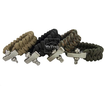 Vòng tay sinh tồn đầu thép Strong Survival Bracelet Steel - 1064