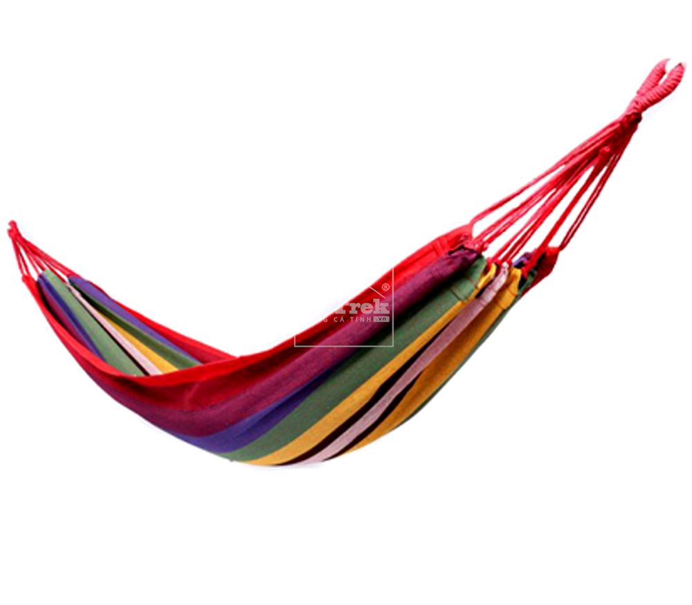 Võng xếp dã ngoại cầu vồng Track Man TM6507 – 7993