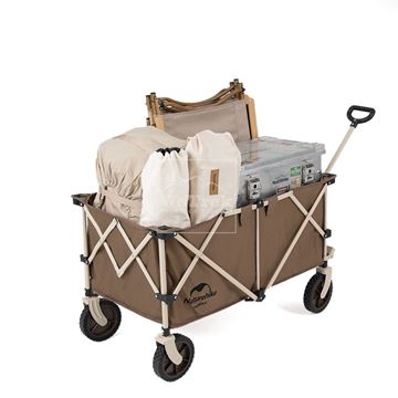 Xe kéo dã ngoại gấp gọn Naturehike Folding Cart NH20PJ005 - 9770