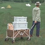 Xe kéo dã ngoại gấp gọn Naturehike Folding Cart NH20PJ010