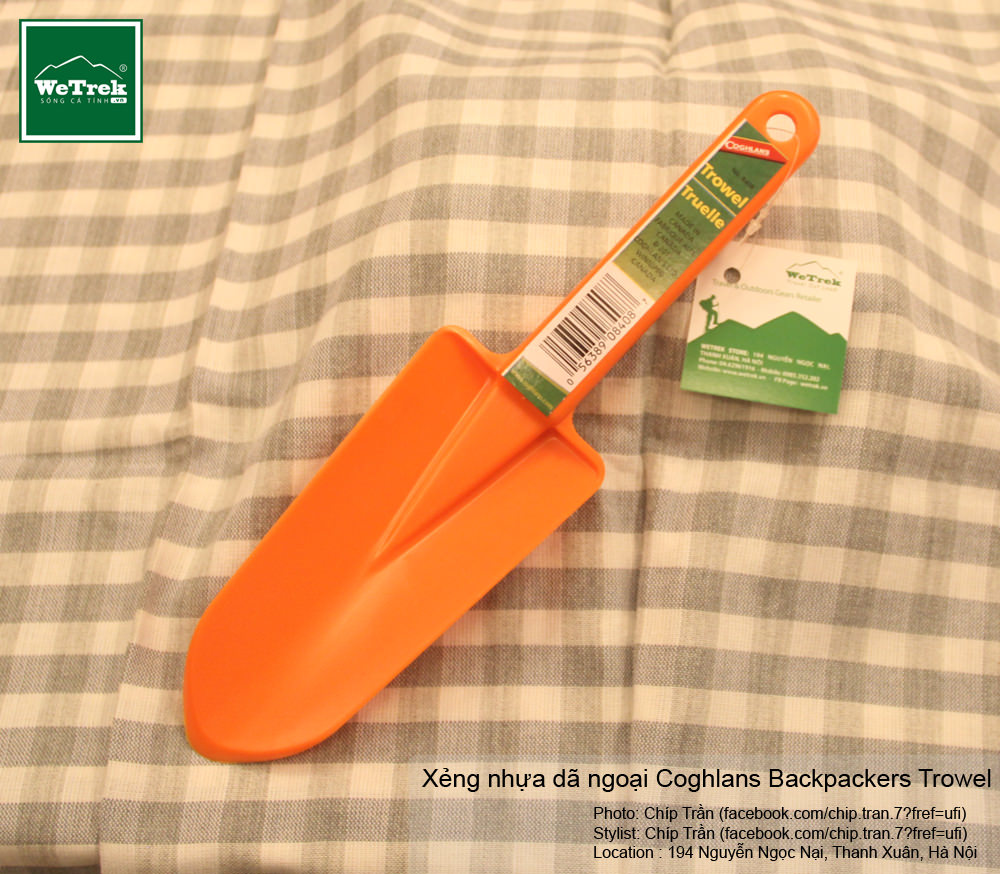 Xẻng nhựa dã ngoại Coghlans Backpackers Trowel