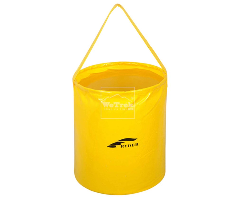 Xô gấp siêu nhẹ 10L Ryder 500D PVC Folding Bucket C4001 - 6679