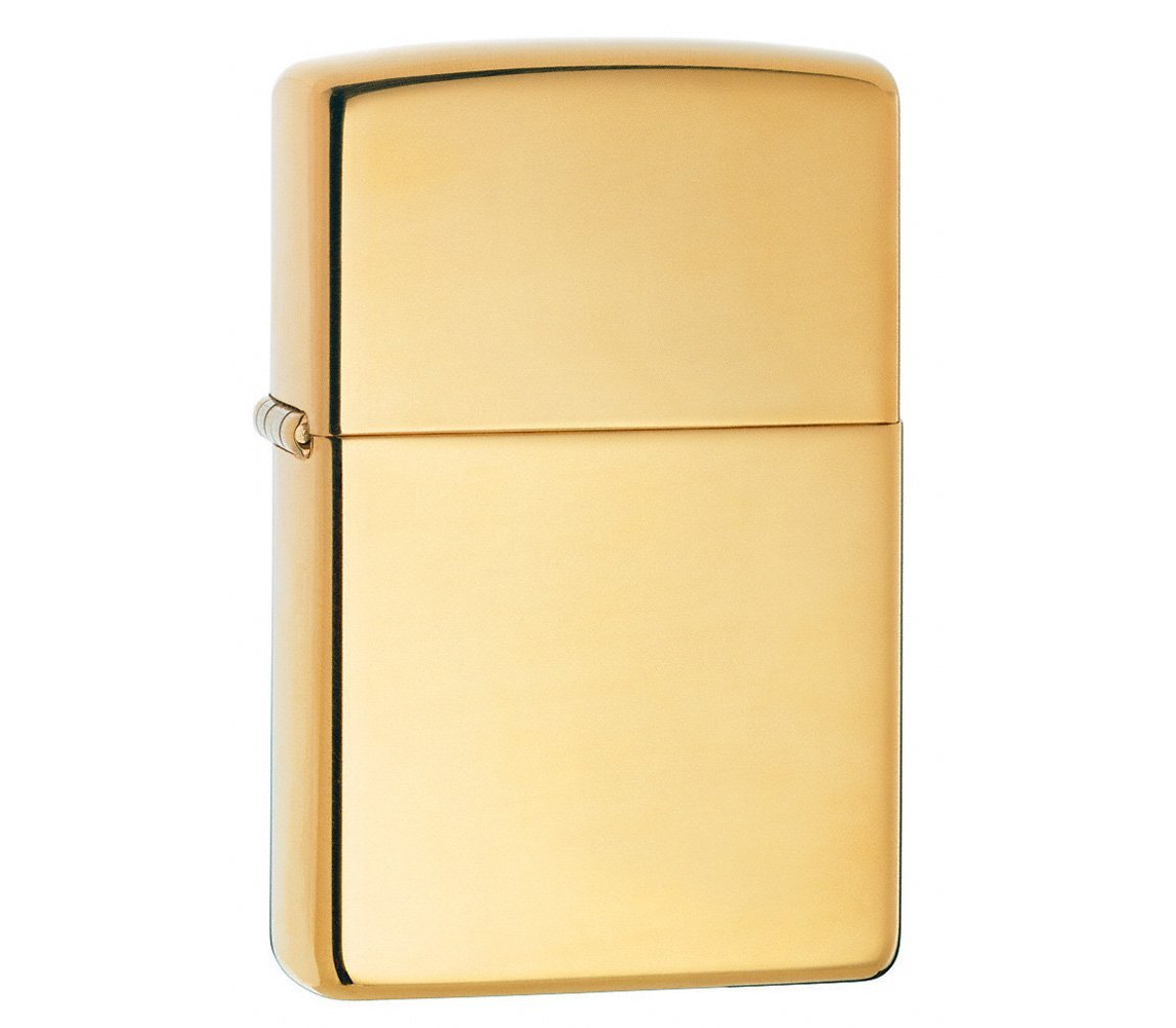 Bật lửa Zippo High Polish Brass Pocket Lighter