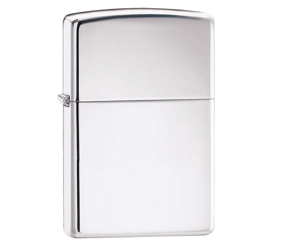 Bât lửa Zippo High Polish Chrome Lighter