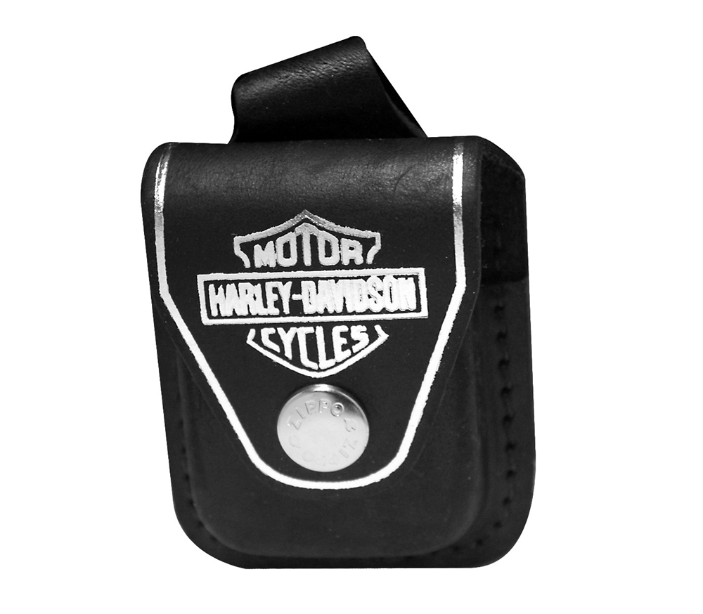 Bao da Zippo Lighter Pouch (Black, 3.50 x 2.50 x 2 cm)