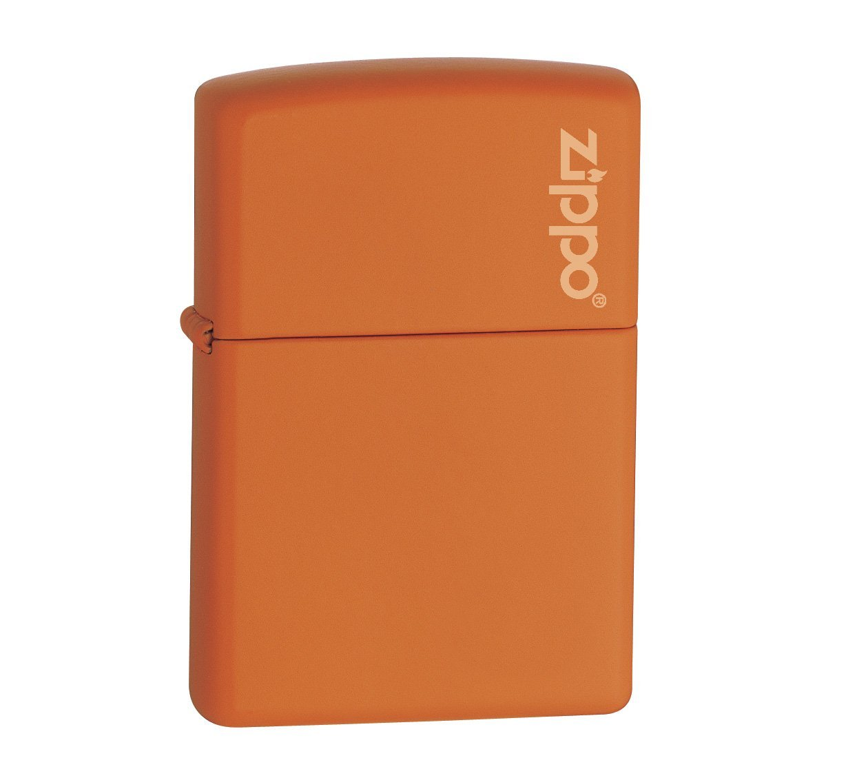 Bật lửa Zippo Orange Matte Lighter with Zippo logo