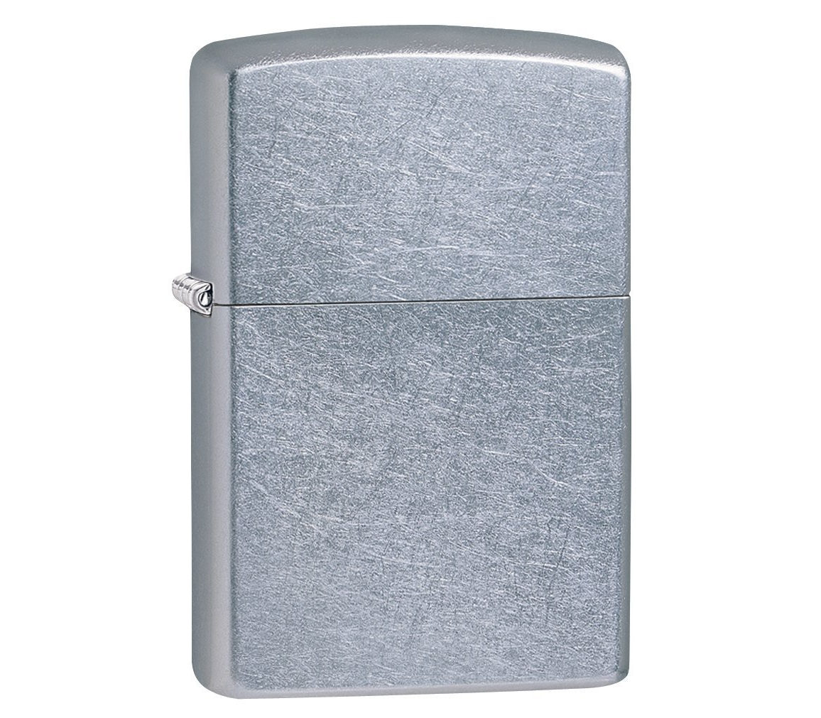 Bật lửa Zippo Street Chrome Pocket Lighter