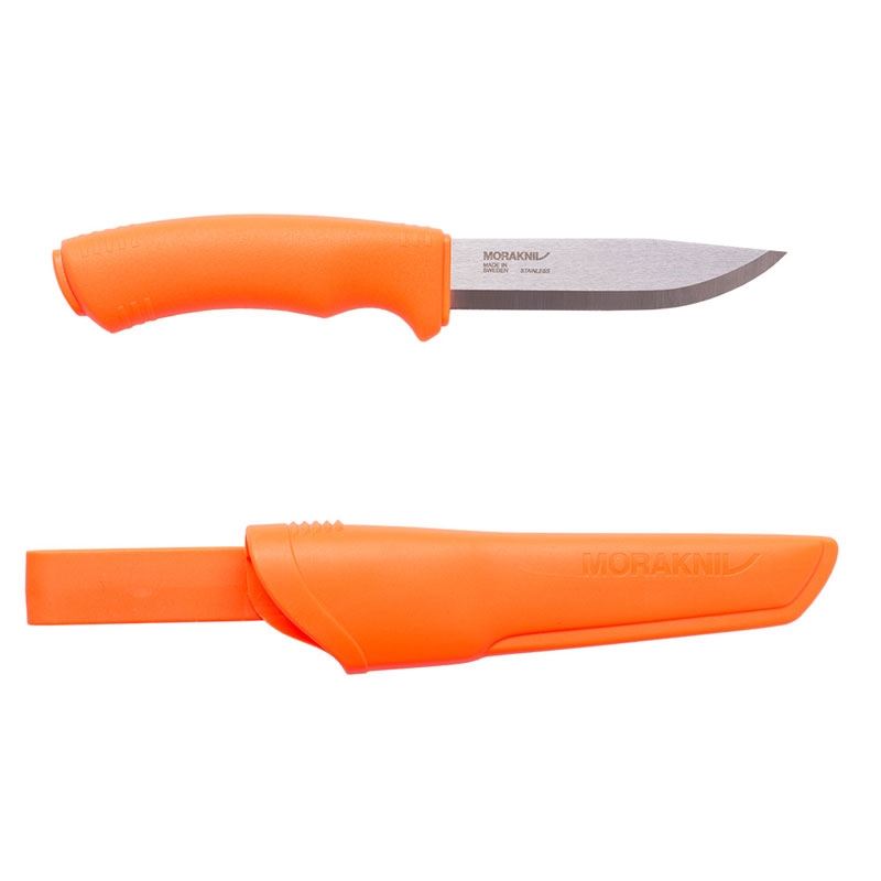 Dao dã ngoại Morakniv Bushcraft Stainless Steel Hi-Vis