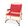 Ghế gấp dã ngoại Snowline Milo Chair PAE5ULC001 - đỏ
