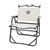 Ghế xếp dã ngoại Snowline Low Chair SNF5ULC002 - trắng