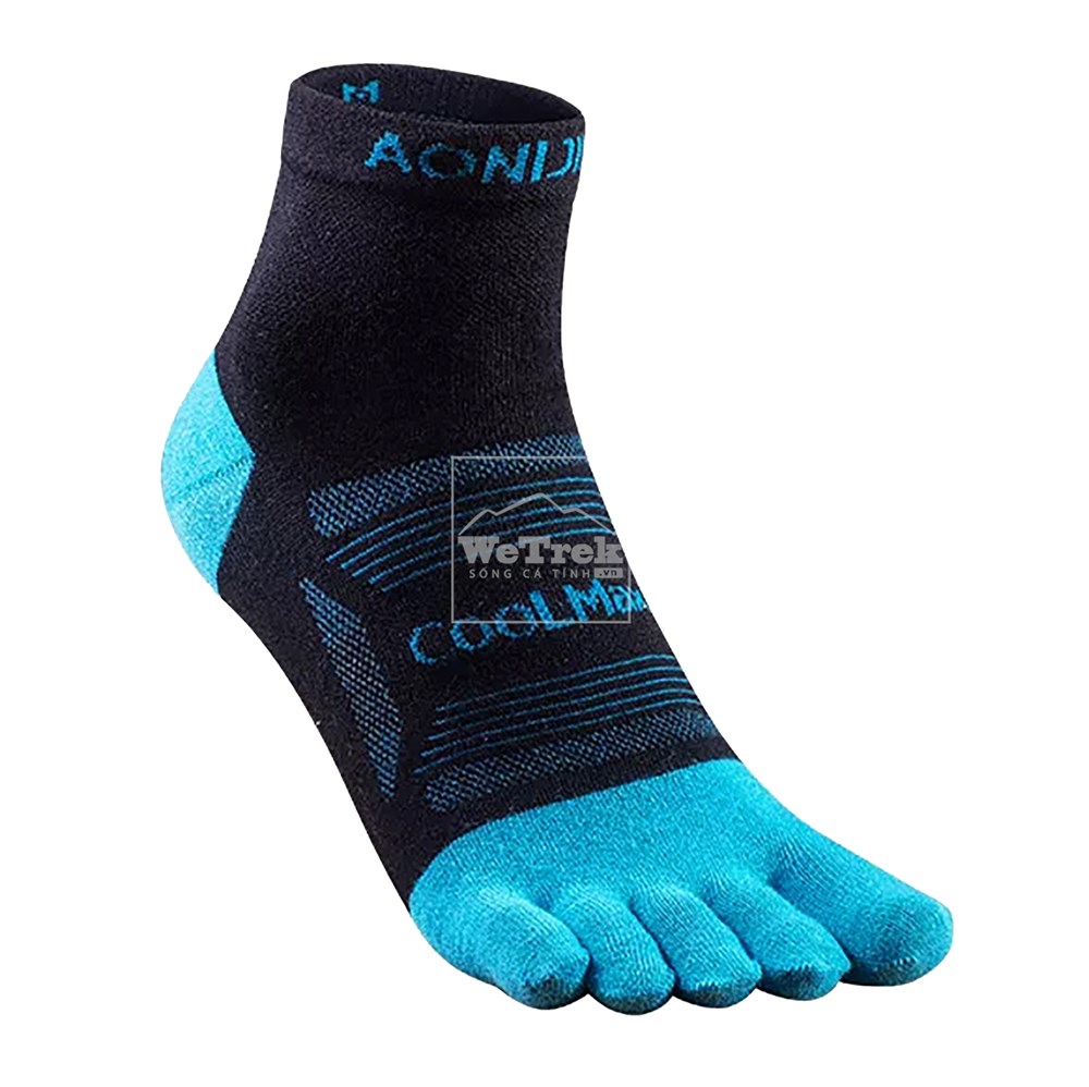 Tất chạy bộ xỏ ngón cổ cao Aonijie Toe Socks E4802