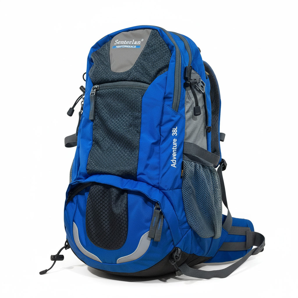 Balo leo núi 38L Senterlan Performance S1553 - 8446 Xanh cổ vịt
