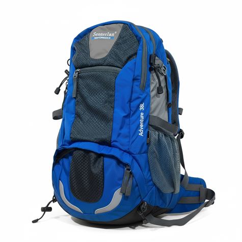 Balo leo núi 38L Senterlan Performance S1553 - 8446 Xanh cổ vịt