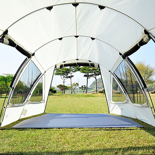 Lều hình ống 2 phòng Snowline Saturn 2 Room Tent White Editor SNE5ULT006