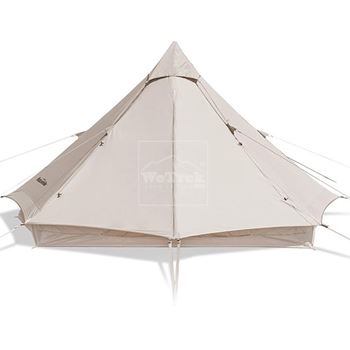 Lều glamping 4 người Naturehike Yuan Pyramid Tent NH20ZP004 - 9558