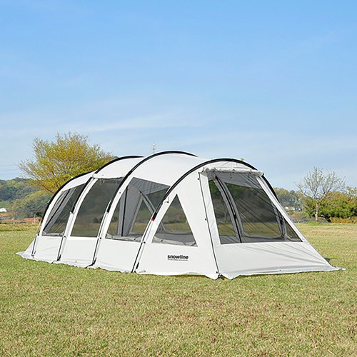Lều hình ống 2 phòng Snowline Saturn 2 Room Tent White Editor SNE5ULT006