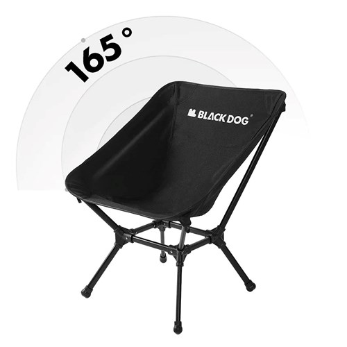 Ghế Cắm Trại Gấp Gọn Blackdog Folding Camping Chair BD-YLY005