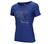 Áo bơi chống nắng ngắn tay nữ Aqua Marina AVENIR Womens Rashguard SS-C-W18SS-NA - xanh lam