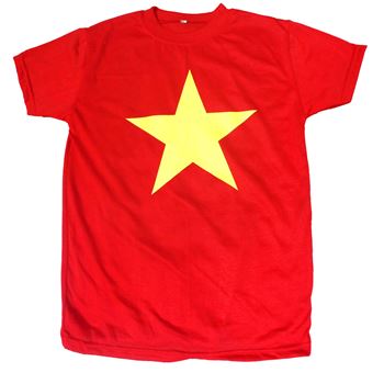 Áo Cờ Đỏ Sao Vàng Việt Nam