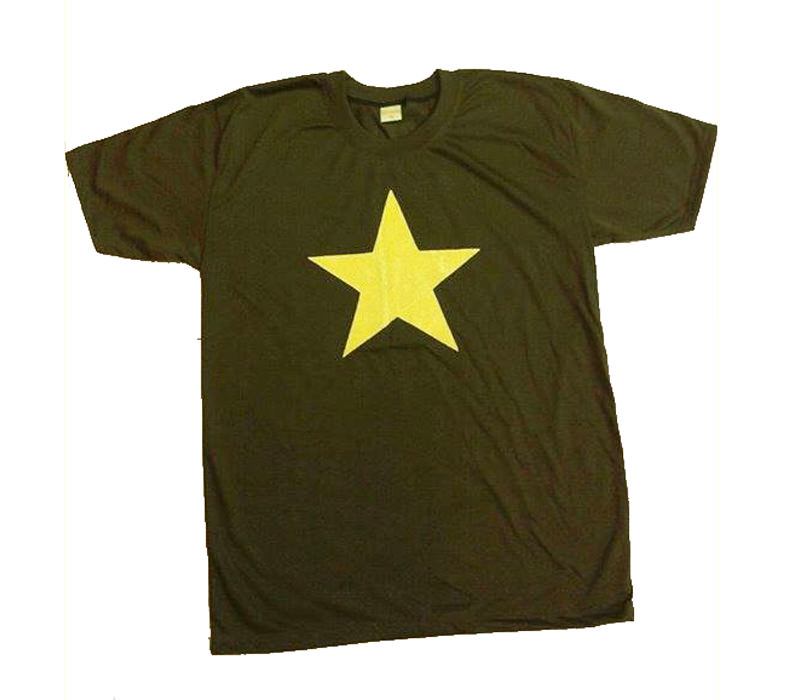 Áo cờ Việt Nam (màu army)