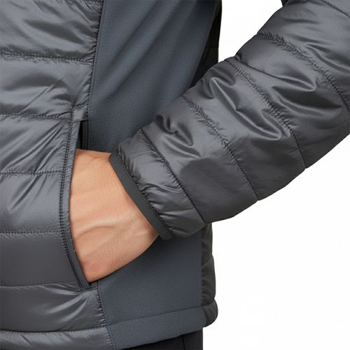 Áo khoác gió 3 lớp SPD without caps & half-chest zipper -8339