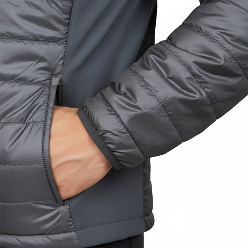 Áo khoác gió 3 lớp SPD without caps & half-chest zipper -8339