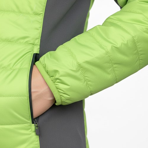 Áo khoác gió 3 lớp SPD without caps xanh cốm -8335